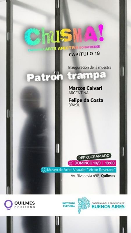 "Chusma" llega a Quilmes con una muestra de arte