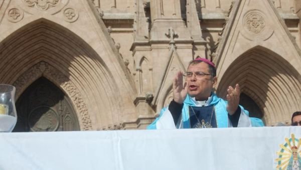 El Obispo de Quilmes se unió al repudio por los dichos de Javier Milei contra el Papa Francisco