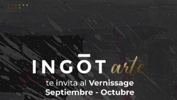 Francesca Palermo expone sus obras en la sucursal de INGOT del Nuevo Quilmes Plaza