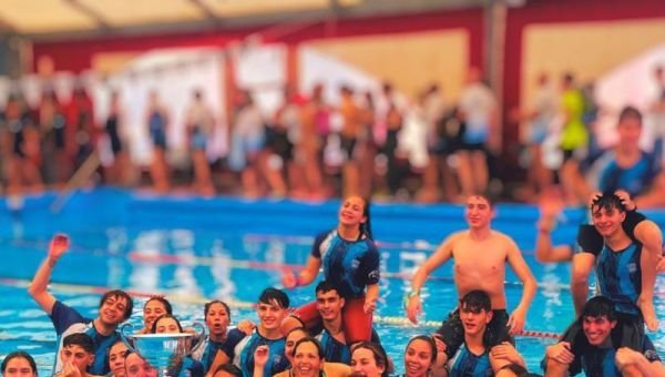 El Club Quilmes Oeste se coronó campeón de la "Copa Ciudad de Quilmes" de Natación