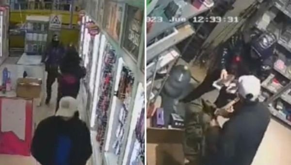 Asaltaron un local de la peatonal y encerraron a las empleadas