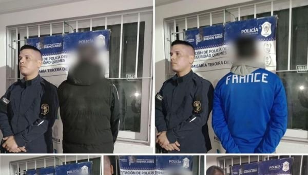 Dos robos de autos terminan con persecuciones y detenciones en el barrio “Los Alamos”