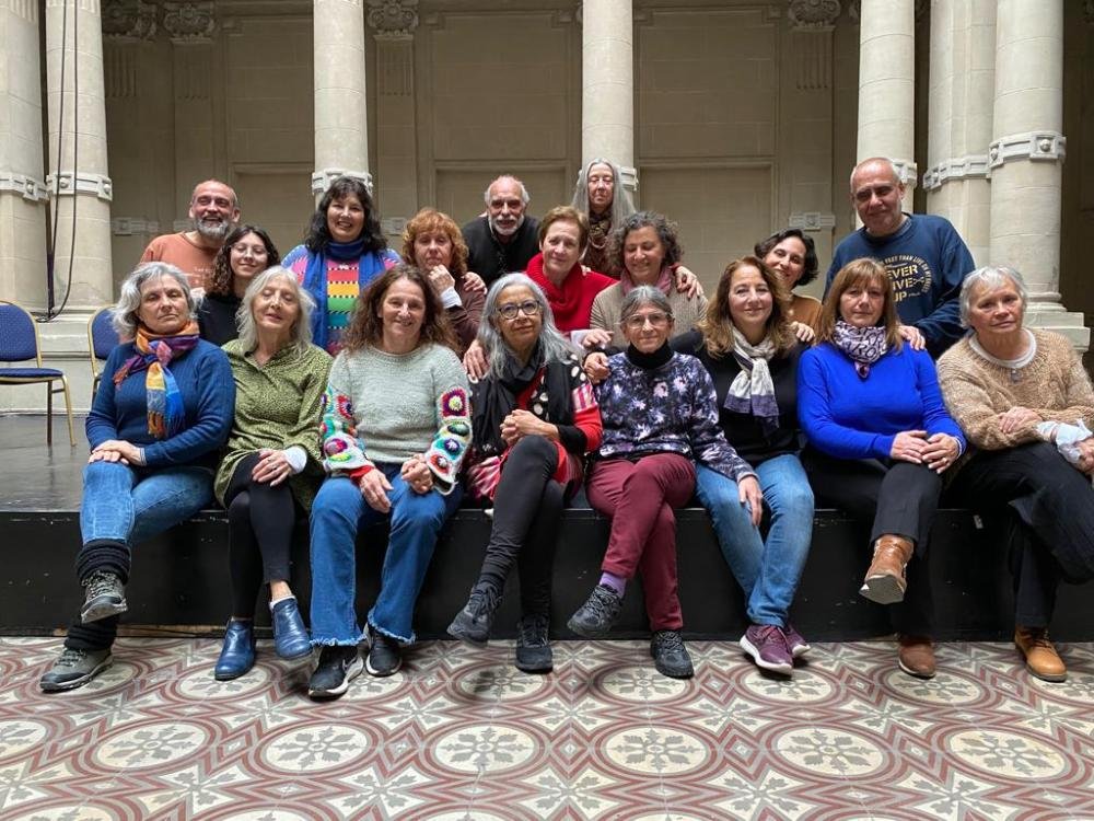 Con "Nanas para Encontrarte", nace Teatro por la Identidad en Quilmes