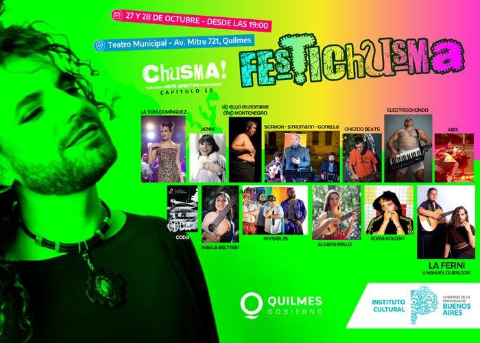 “Chusma” celebra el año de construcción colectiva en Quilmes