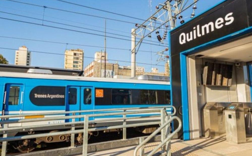 Accidente fatal en las vías del Tren Roca