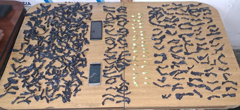 Desbaratan cuatro puntos de venta de drogas: Tres detenidos y más de 500 dosis secuestradas