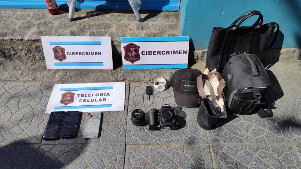 Recuperaron elementos robados tras una compra controlada