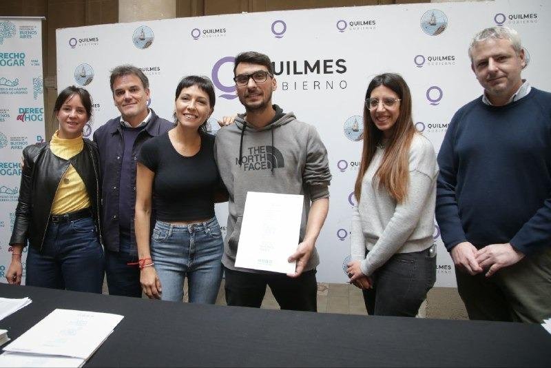 Entregaron créditos para refaccionar viviendas