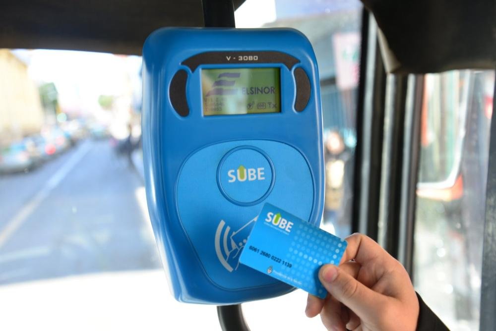 Tarjeta SUBE: Cómo funciona el nuevo sistema "carga a bordo"