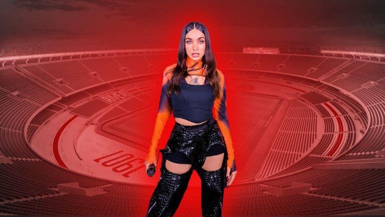 La quilmeña María Becerra confirmó show en el Mâs Monumental