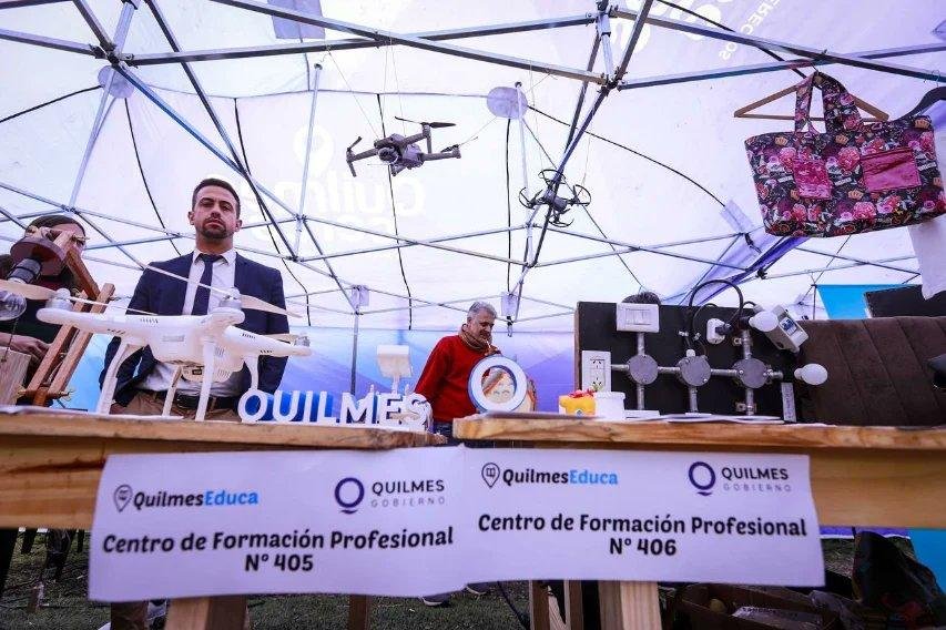 Se realizó la 3° Edición de la Expo Quilmes Educa