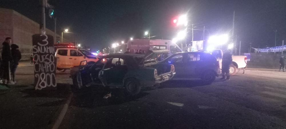 Manejaba alcoholizado y provocó un choque que dejó tres heridos