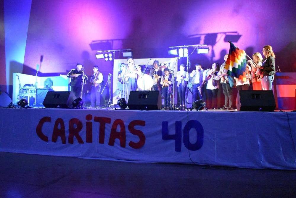 Cáritas Quilmes celebró sus 40 años de vida institucional