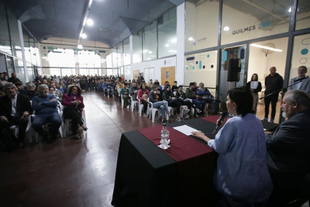 Se lanzaron los cursos de "Quilmes TEC"