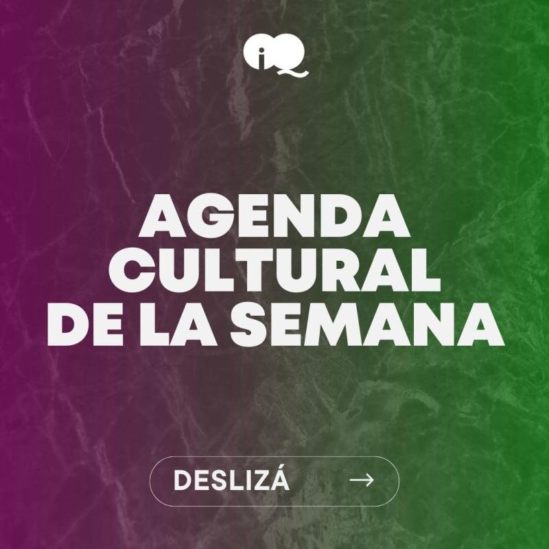 Agenda semanal de espectáculos en los espacios culturales de Quilmes