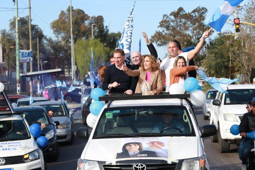 Martiniano Molina: "No vamos en yate, sino en caravana"