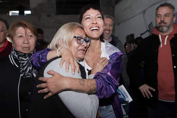 Mayra Mendoza en operativos de PAMI y Quilmes Cerca