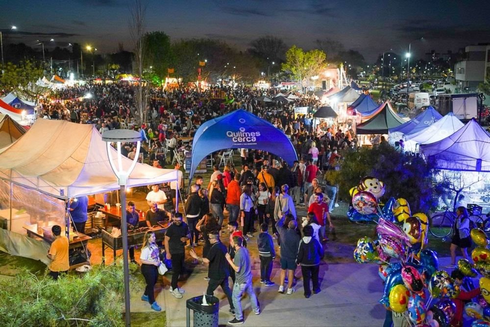 Se realizó la 2° edición del "Festival de la Cerveza"