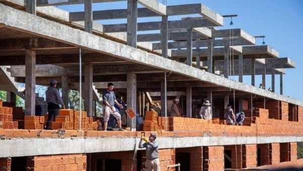 Avanza la obra de 48 viviendas en el barrio Frattasi