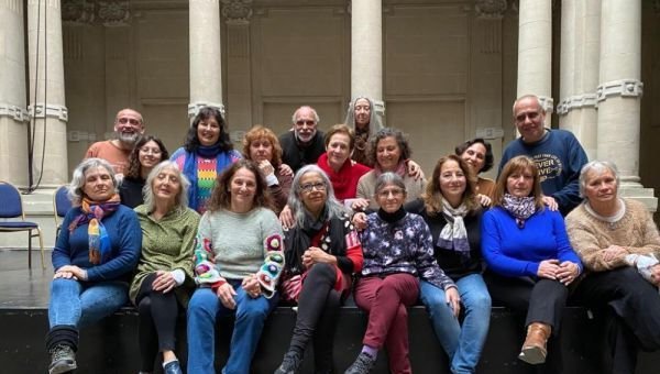 Con "Nanas para Encontrarte", nace Teatro por la Identidad en Quilmes