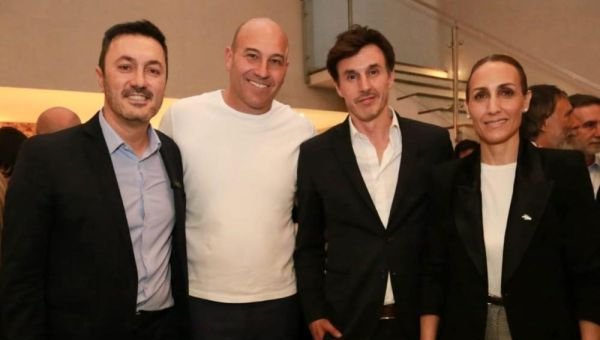 Martiniano Molina cenó con empresarios y comerciantes en Quilmes Oeste
