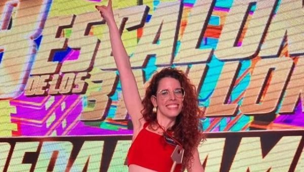 Ludmila Fernández López, la quilmeña que rompió un récord en “Los 8 escalones”