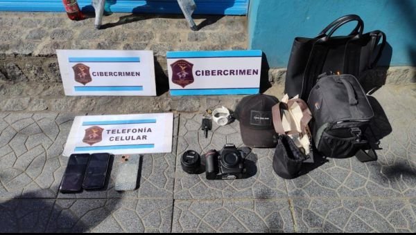Recuperaron elementos robados tras una compra controlada