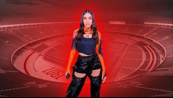 La quilmeña María Becerra confirmó show en el Mâs Monumental
