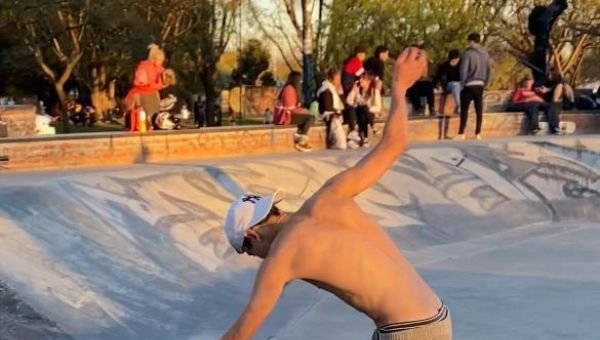 Skater Quilmeño sueña con competir en los Juegos Olímpicos
