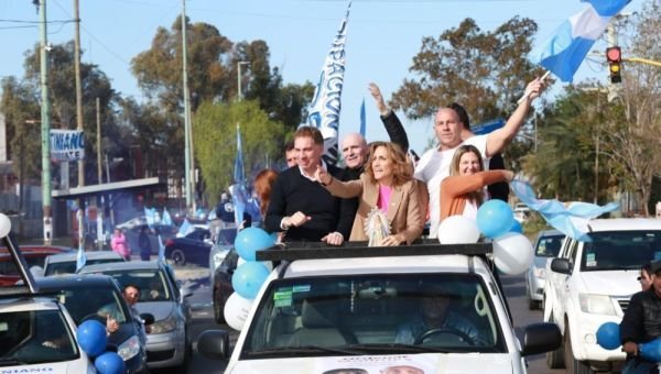 Martiniano Molina: "No vamos en yate, sino en caravana"