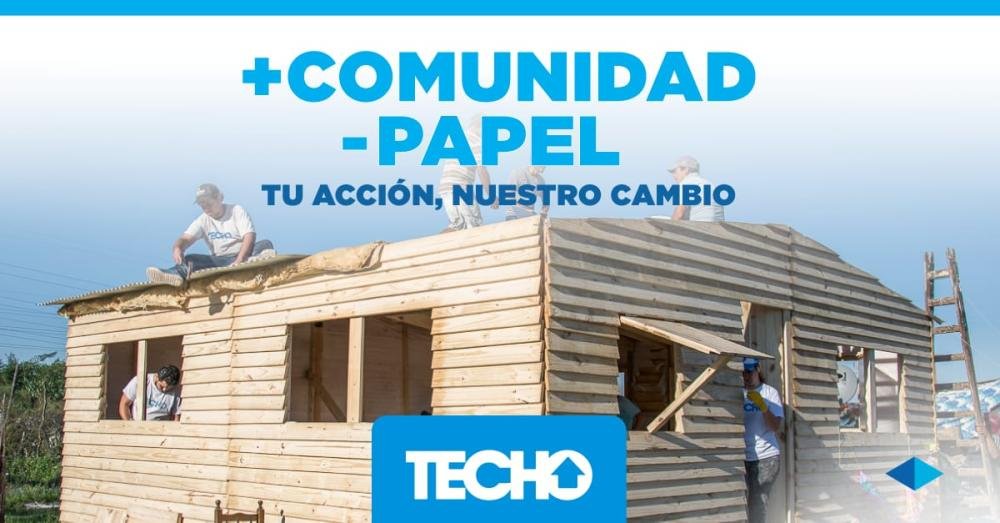 MetroGAS y TECHO se unen para construir salones comunitarios en asentamientos