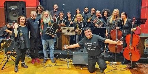 Tango en el club del barrio, con La Típica del Mitre