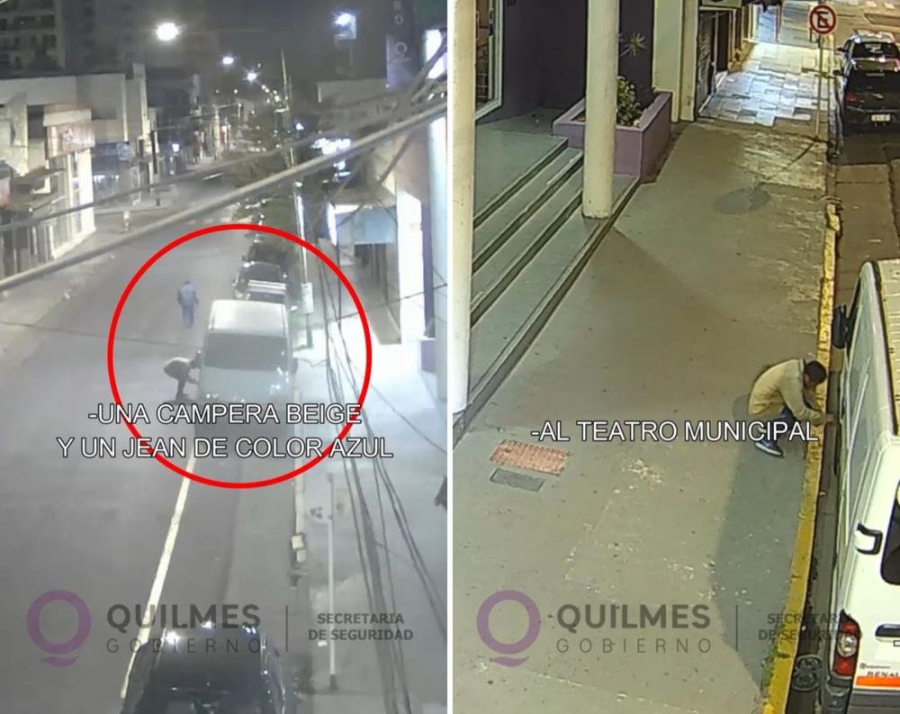 Dos detenidos por intentar robar neumáticos