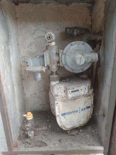 Crece el robo de caños de los medidores de gas