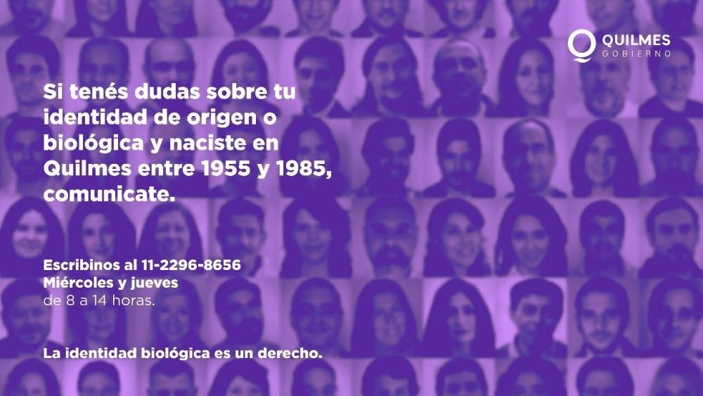 Brindan asistencia a personas que tienen dudas sobre su identidad de origen o biológica