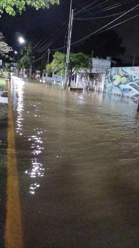 Alertan sobre posibles anegamientos en Quilmes