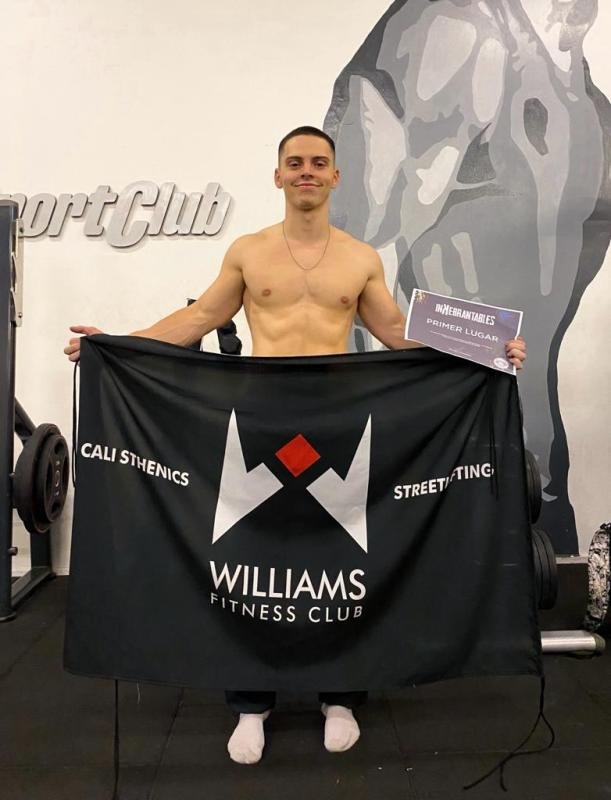 Quilmeño se consagró campeón nacional de Streetlifting Calistenia