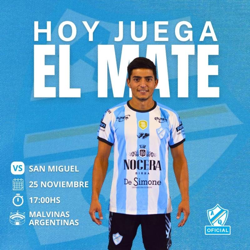 “El Mate” va en búsqueda de la gloria ante San Miguel