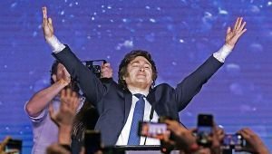 Ganó Javier Milei y se convierte en el 50° Presidente de la República Argentina