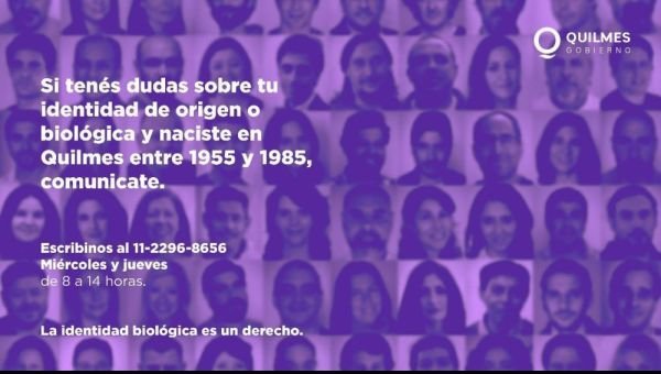 Brindan asistencia a personas que tienen dudas sobre su identidad de origen o biológica