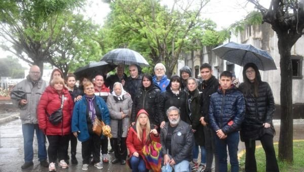 Inhumaron los restos de un desaparecido durante la Dictadura