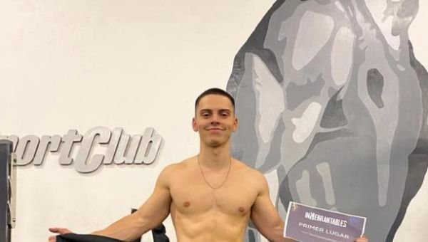 Quilmeño se consagró campeón nacional de Streetlifting Calistenia