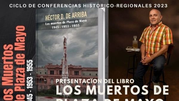 Presentación del libro "Los muertos de Plaza de Mayo"