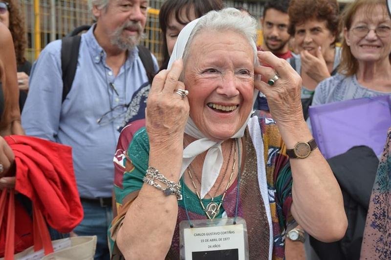La Madre de Plaza de Mayo, Nora Cortiñas, presentará su biografía en Quilmes