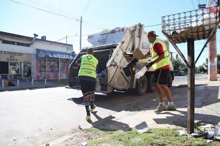 Cómo funcionará la recolección de residuos en Año Nuevo