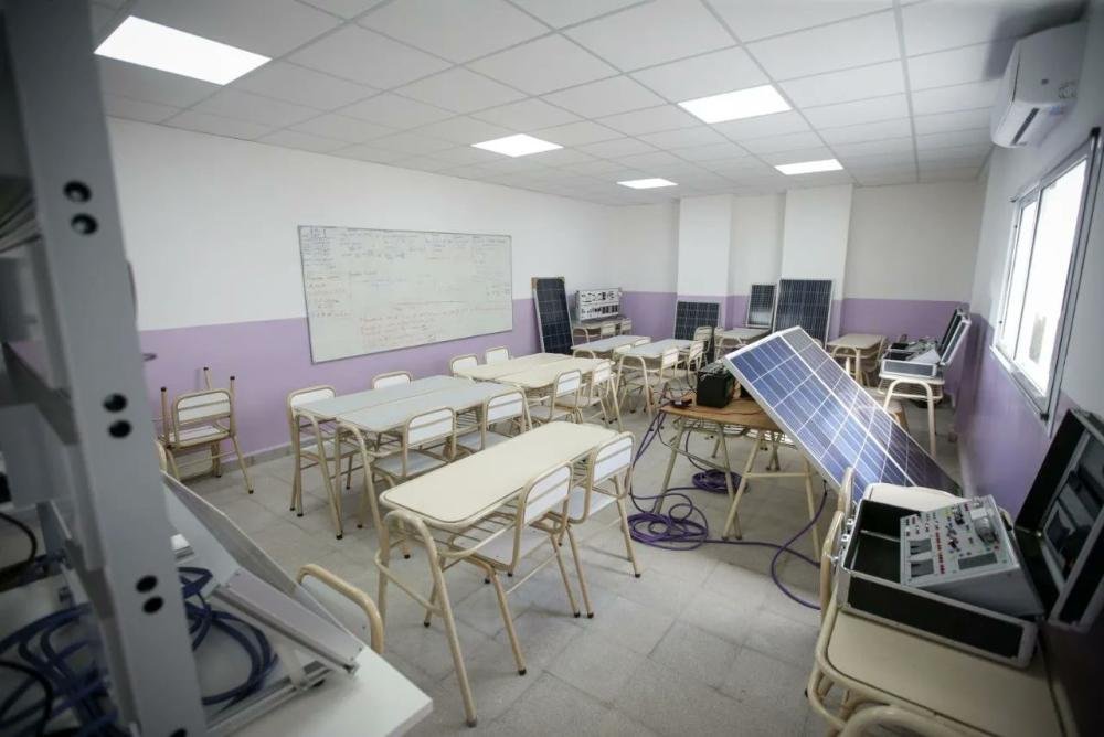 Inauguraron obras en el Centro de Formación Profesional N° 406