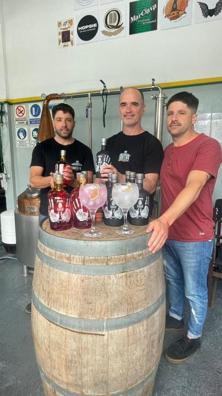 Microcervecería quilmeña lanza al mercado un GIN único