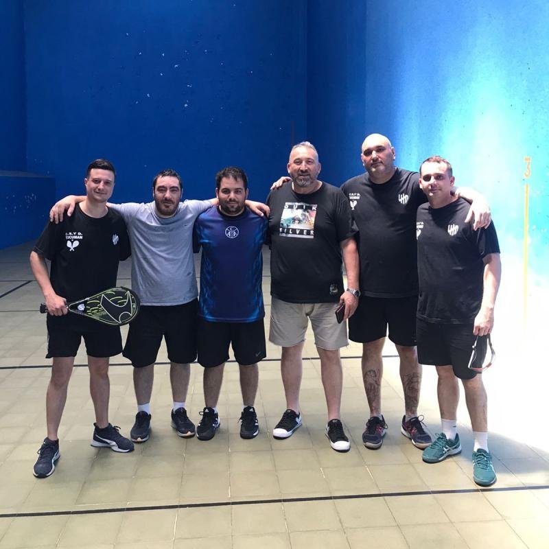 Club Tucumán: Campeones en Pelota Paleta