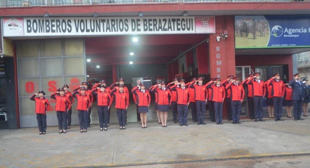 Los Bomberos de Berazategui celebran con una exposición sus 75 años de servicio