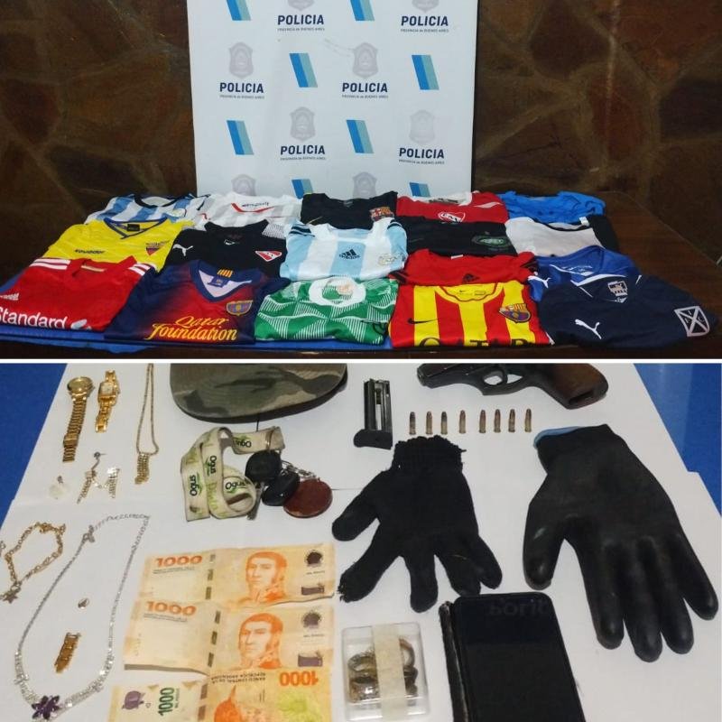 Entraron a robar en una casa que estaba vacía durante los festejos de Navidad: Un detenido